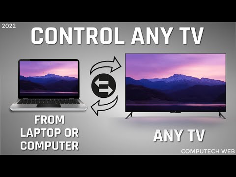 Control your Android TV From Computer or Laptop. #windows10  #windwos11 #control || 2022.