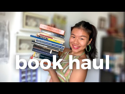 a big book haul (all for free!) vintage classics, translated lit, penguin classics & more!