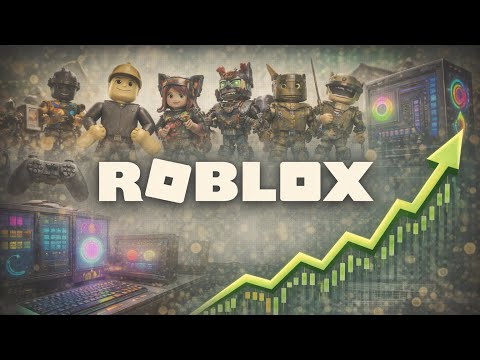 Roblox Isn’t Just a Game — And This Chart Is Telling a Story