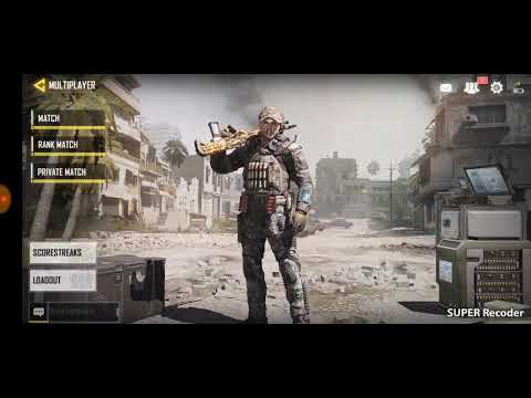 Call Of Duty Mobile || Test sever gameplay_#codmtestserver #codm #codmobile