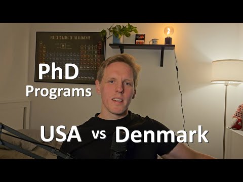 The Difference Between Doing a PhD in the US and Denmark
