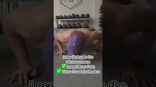 Stop Doing Push Ups Like This! ❌ #shorts