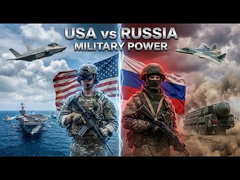 USA vs Russia Military Power Comparison | Which Superpower Dominates?