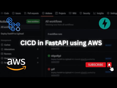 CI/CD Made Simple 🚀 | FastAPI + Docker + GitHub Actions to AWS Lightsail