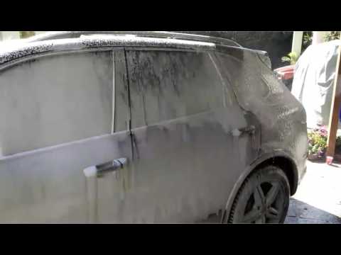 How to Foaming porche  : complete service