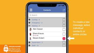 miSecure Overview - Secure Messaging App - Call Experts