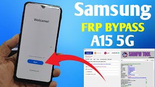 Samsung A15 5g FRP BYPASS [ Andriod 14/15 Free Method ] New Security 100% Working - SAMFW Tool