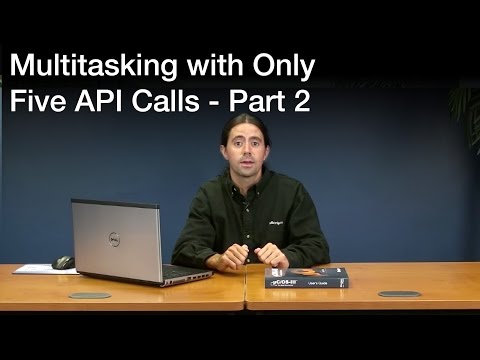 (2 of 3) Multitasking with Only Five API Calls with uC/OS-III