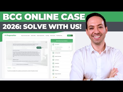 BCG Online Case Assessment 2026: Updated Format + Full Walkthrough