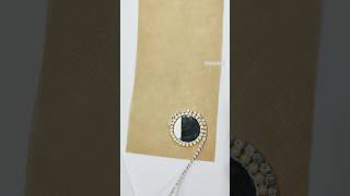 make ring in 1 minute #tutorial #accessories #youtubeshorts