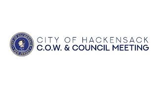 Hackensack Special Council Meeting - December 29th 2025