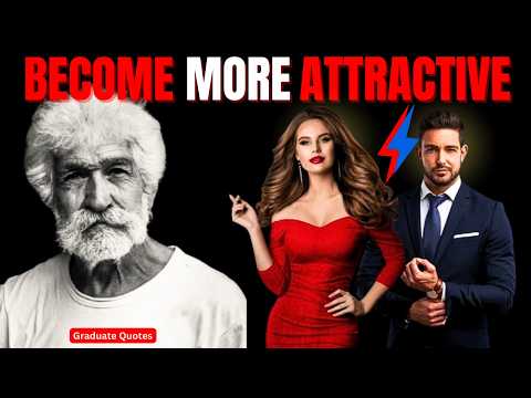 HOW To LOOK MORE ATTRACTIVE as A MAN/WOMAN  #attractive