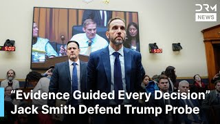 Highlights From Jack Smith's Testimony Heated Trump Investigation Hearing | DRM News | AC1F
