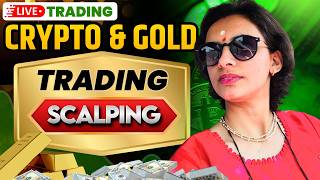 Crypto & Gold Live Analysis || 18 Feb || @balrajtradingtech
