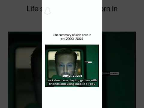 Life Summary of Kids born in 2000-2004 🌝 #memories #life #meme #ryangosling