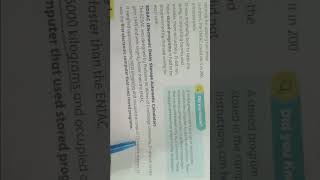 Chapter# 1 First generation computers (topic) grade 6