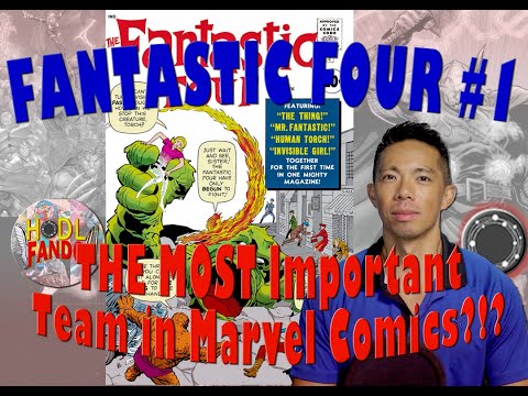 Veve's Fantastic Four #1 Comic!  Is this NFT undervalued?