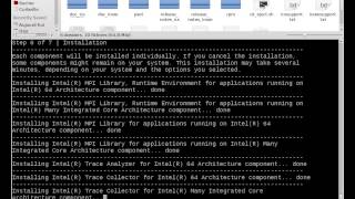wien2k_14.2 : How to install intel cluster compile