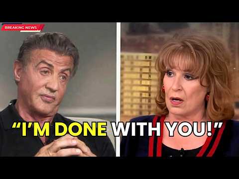 Sylvester Stallone SNAPS on Live TV – You Won’t Believe What He Said!