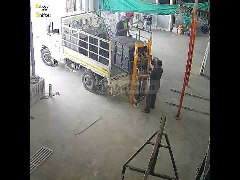Manual stacker 1.5 ton capacity Easyshifter