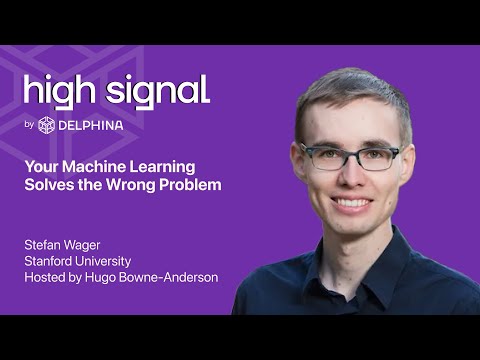 Your Machine Learning Solves The Wrong Problem