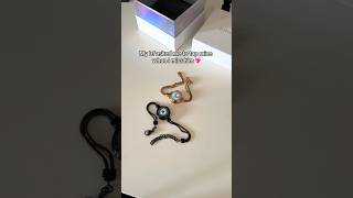 Best gift for couples 💖🌎 Long distance couple bracelets #couplegifts