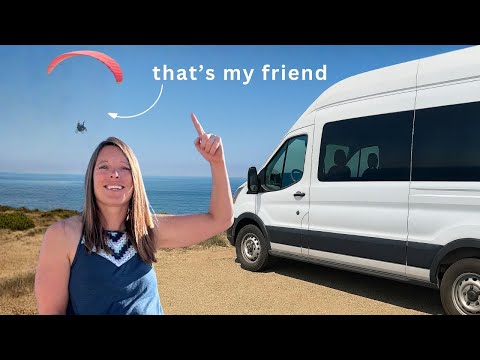 He’s Paralyzed… and he FLIES [ vanlife = the coolest people]