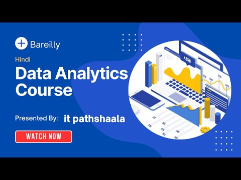 Data Analytics Course in Bareilly | Fresher Job, Salary ₹10 LPA? Full Guide Hindi