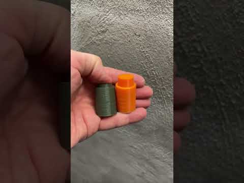 Springy Damper or another fidget button