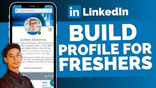 How To Build LinkedIn Profile For Freshers !