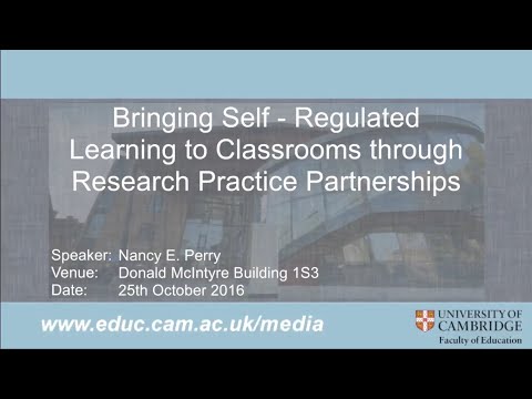 Bringing Self-regulated Learning to Classrooms through Research-Practice Partnerships