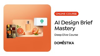 Design Brief Mastery: Create AI-Powered Creative Challenges | Domestika English