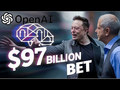 Elon Musk's $97.4 Billion Bid for OpenAI Sparks Power Struggle