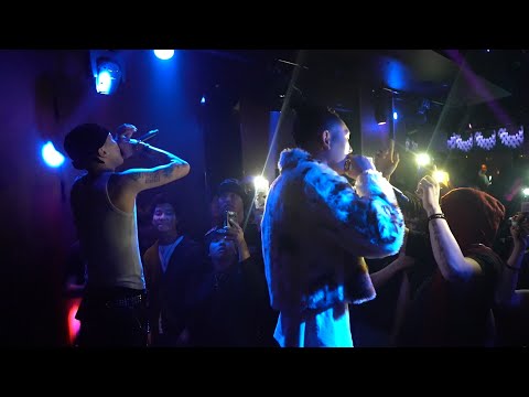 NTF Ewan - "The Hope" (feat. SEEK) (未公開曲)[Live Peformance Video] at SHIBUYA or
