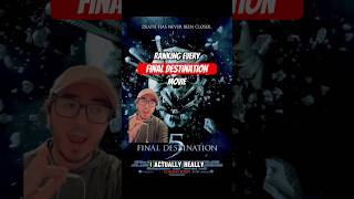 Ranking Every ‘Final Destination’ Movie / #finaldestination #moviereview #movierankings #horror