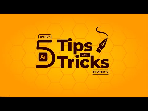 Master Illustrator with these 5 Tips and Tricks in 2023 | 5 Best adobe  illustrator  tips and Tricks