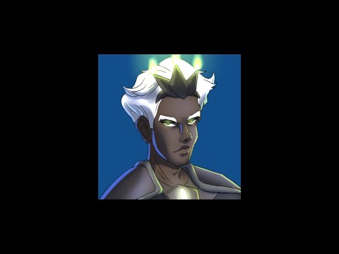 Speed Art 7 — Pyromancer Role (Wolfy)