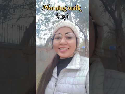 Morning walk Day-1 #nature #birds #morningroutine #morningmotivation #sky #walking #delhi #blinkit