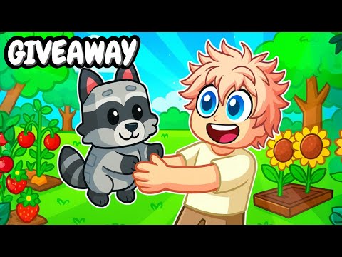 [🔴LIVE] GROW A GARDEN | GIFTING PETS AND SEEDS TO VIEWERS! (Roblox Giveaway) 🌱