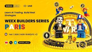 WEEX Global Hackathon: Offline Series | Paris | AI Trading Workshop