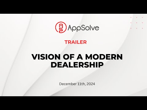 Trailer: Vision of a Modern Dealership