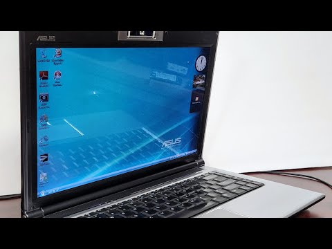 2007 Asus Gaming laptop found in recycling