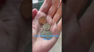 The Penny Challenge Day 31 #pennychallenge #lowincomesavings