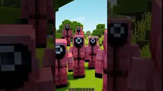 Squid game in Minecraft l Minecraft squid game #minecraft#squidgame#squidinminecraft#viral#shorts
