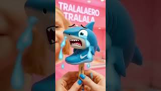 Brainrot ice cream！#brainrot#cappuccina #tralalero #LirilìLarilà#brrbrrpatapim  #ai #shorts #viral