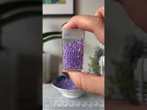 Gimme all yer beads 🪄✨ #asmr #asmrsounds #beads #beadhaul #organization #artandcraft #embroidery
