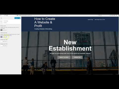 WP Customization for Beginners Tutorial - WordPress Complete Course