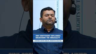 GINI COEFFICIENT EXPLAINED