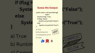 Tricky java interview questions - 7/50 #JavaShorts #shorts #javainterviewquestions #javacoding