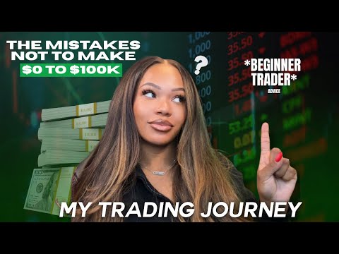 What I Learned in my TRADING Journey | $0 to $100K.. WATCH THIS BEFORE TRADING 